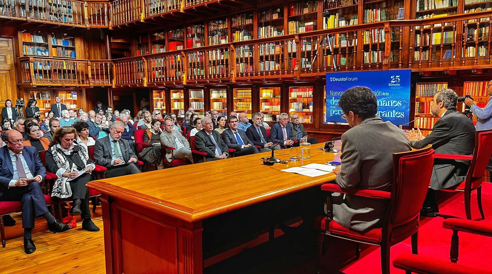 25 años del Instituto de Derechos Humanos