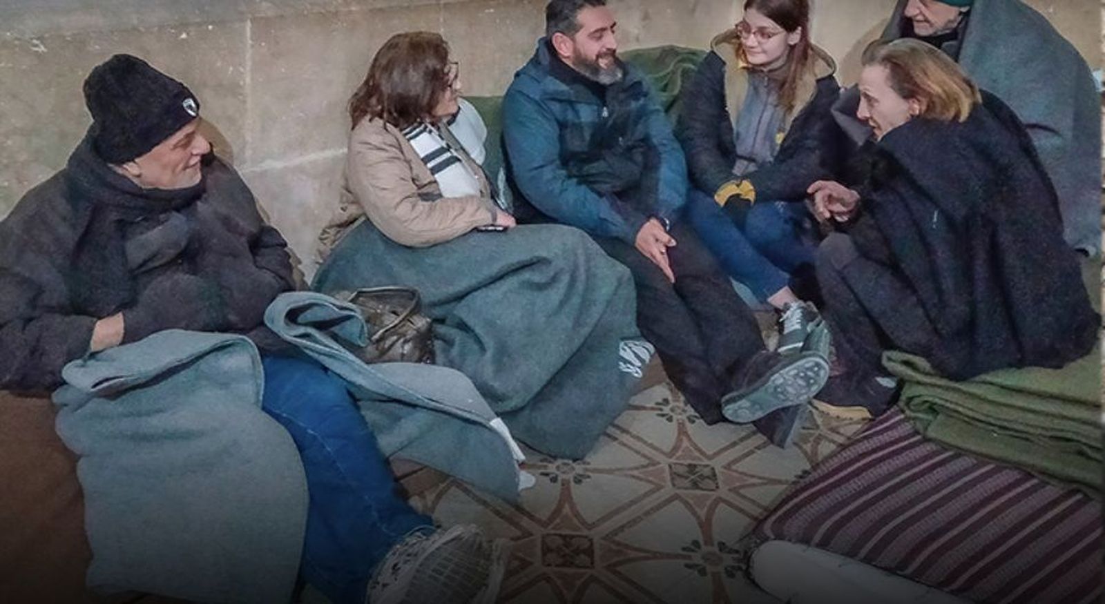 Víctimas del terremoto, acogidas en la Casa Don Bosco, de Alepo