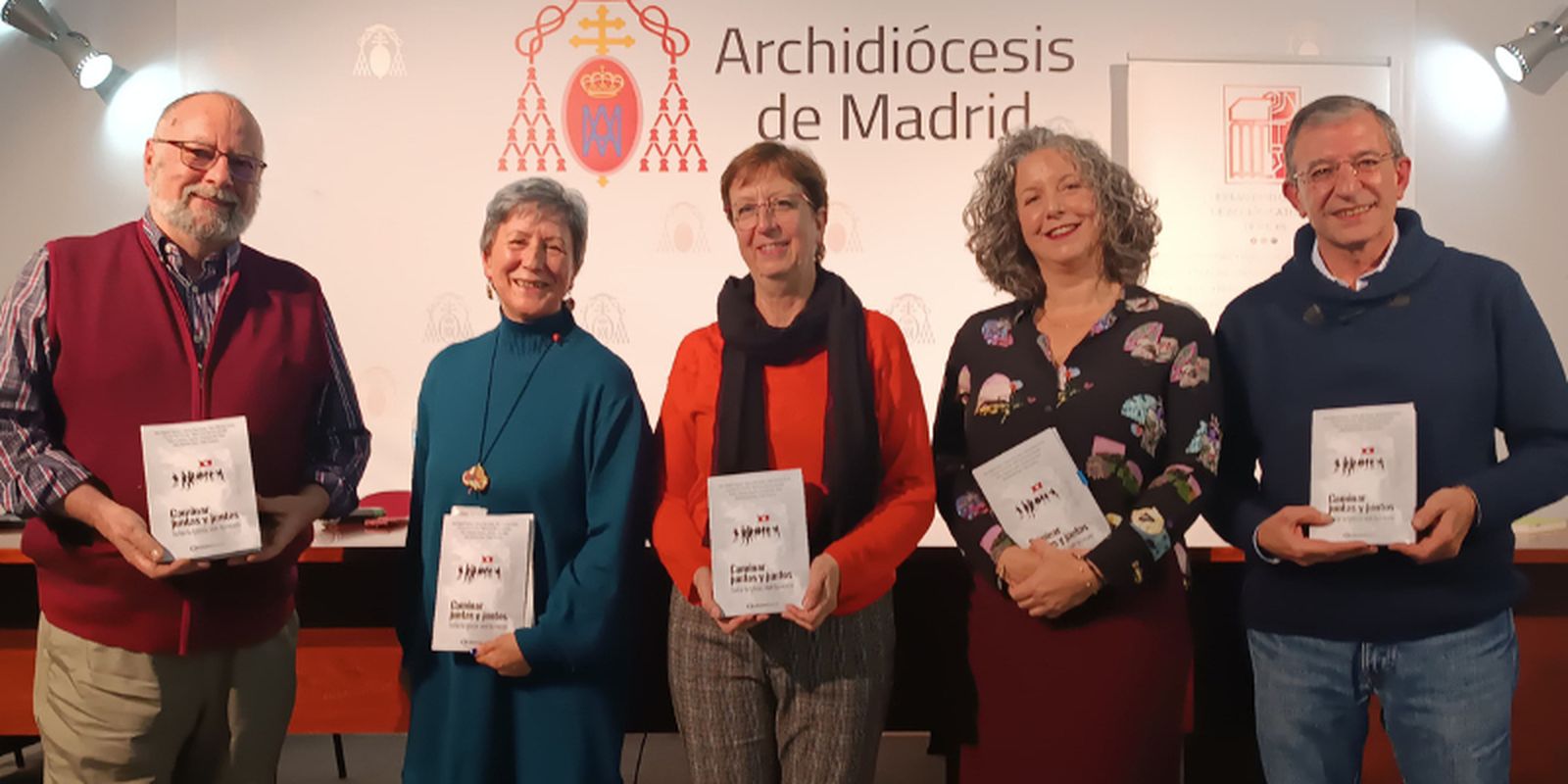 Presentación 'Caminar juntas y juntos. Soñar la Iglesia, vivir la misión'