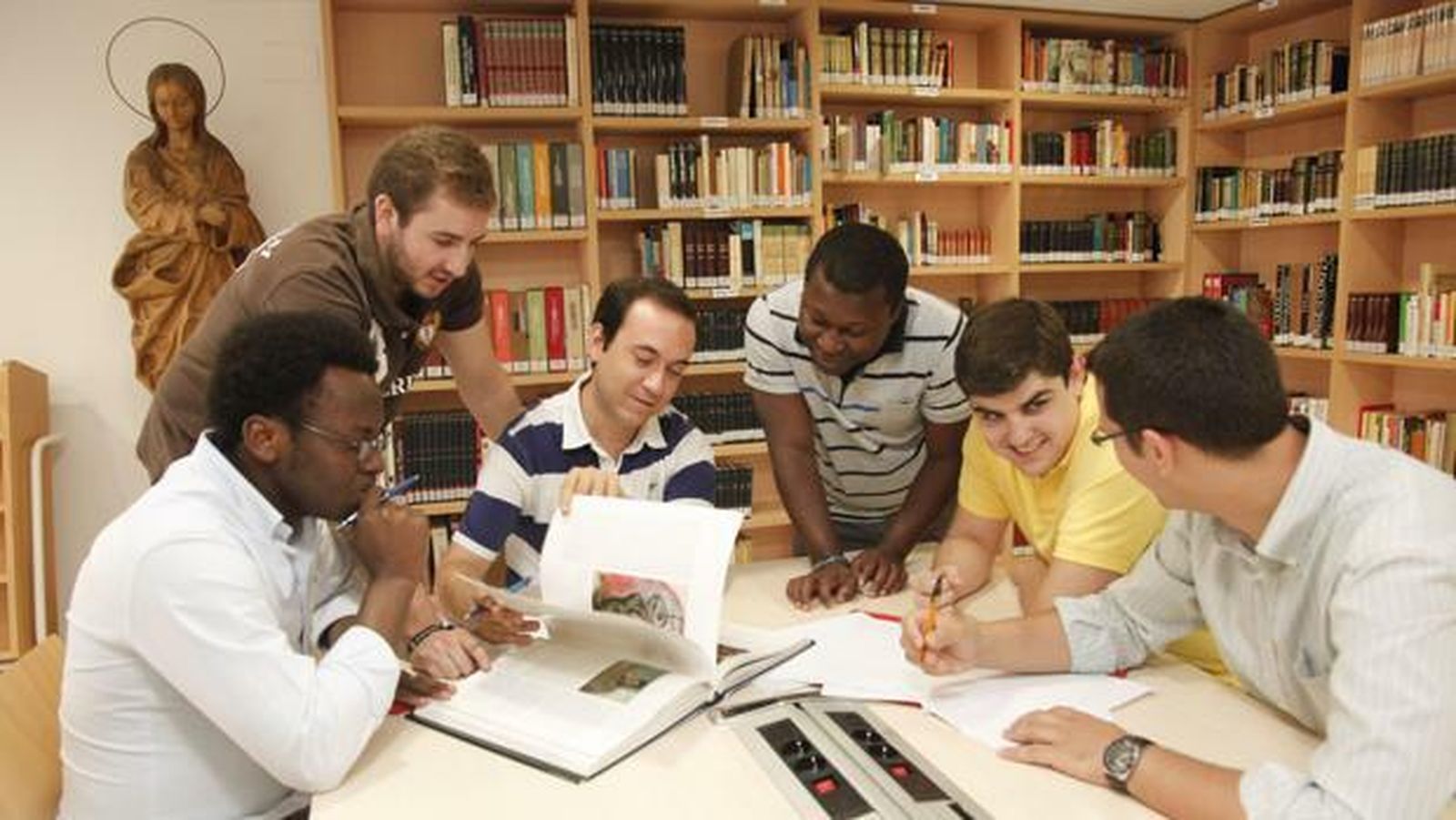 Seminaristas de Córdoba
