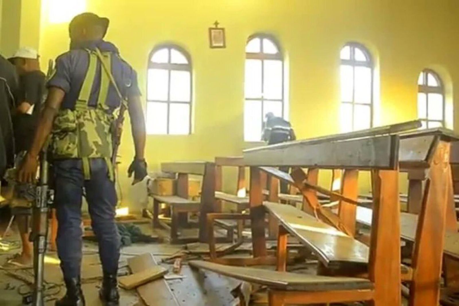 Ataque a una iglesia en República Democrática del Congo