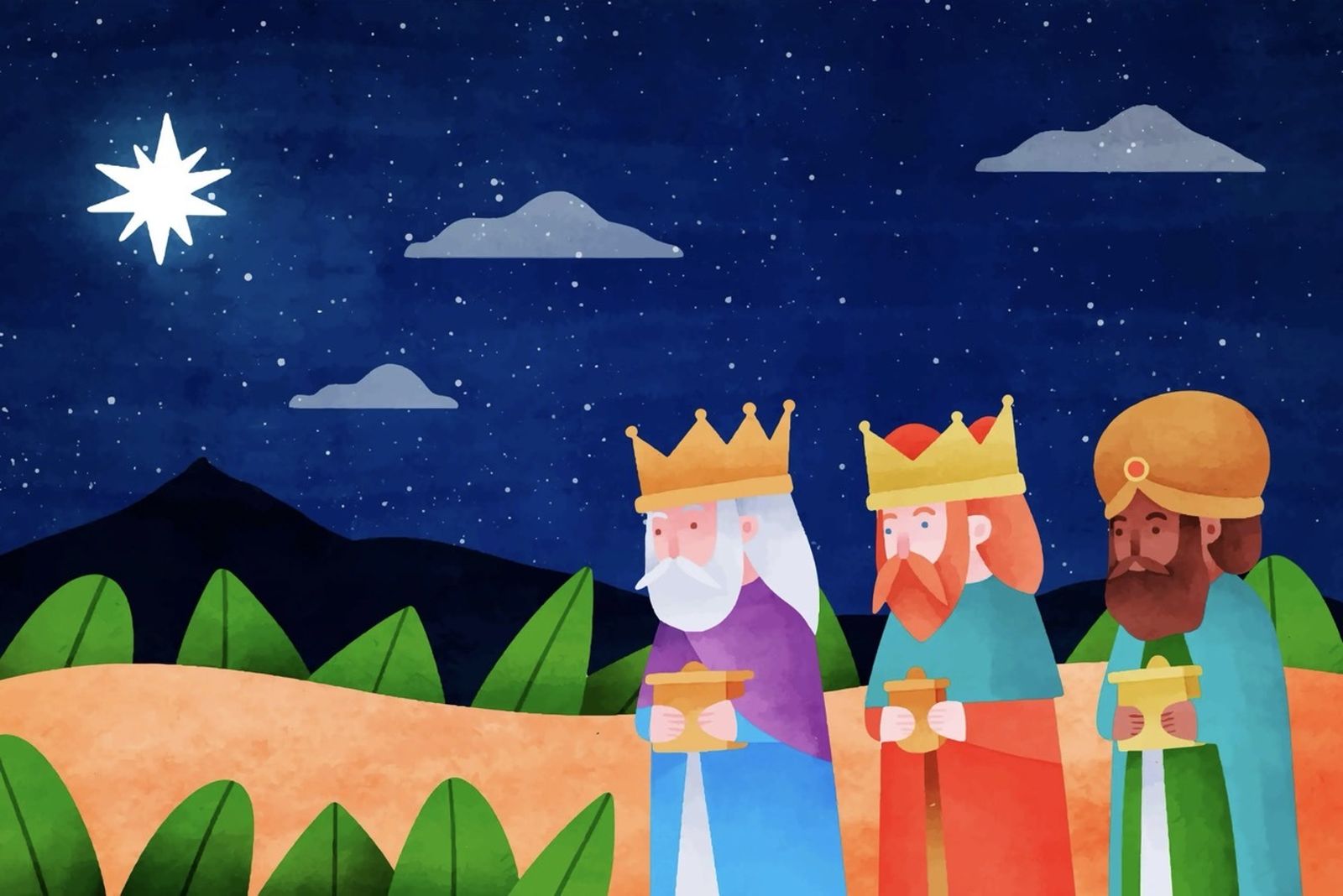 ¡Seamos todos Reyes!