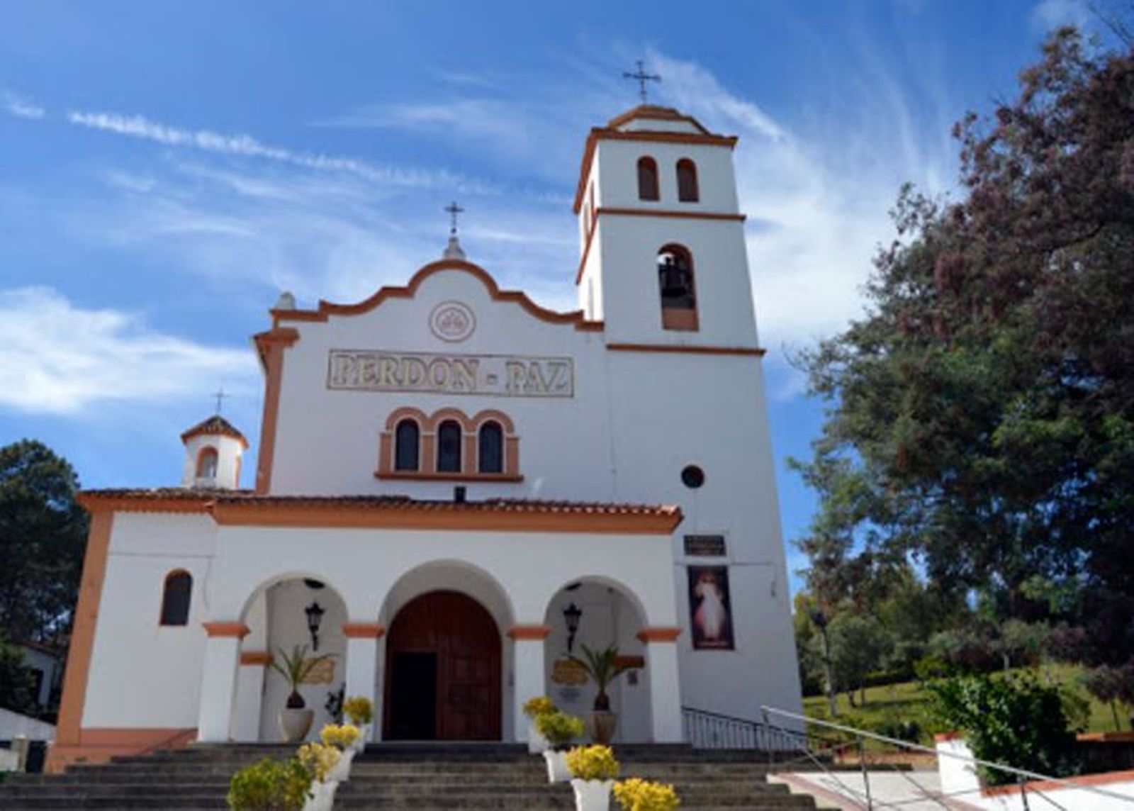 Perdón y Paz en el santuario de La Codosera, Extremadura
