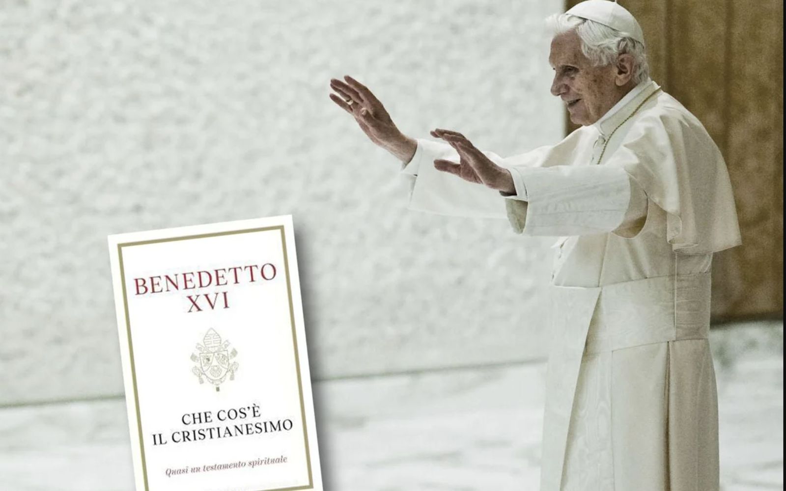 Qué es el cristianismo, la obra póstuma de Benedicto XVI