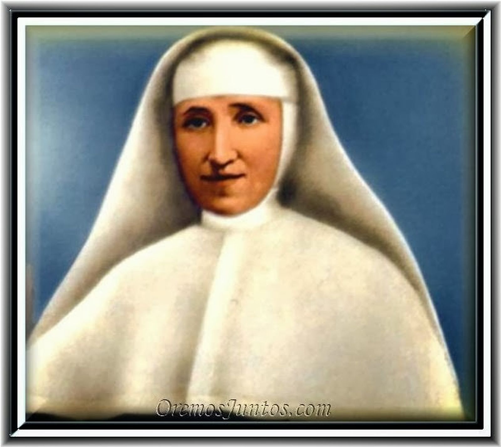 Beata Nemesia Valle. (El Ángel de la Comunidad )