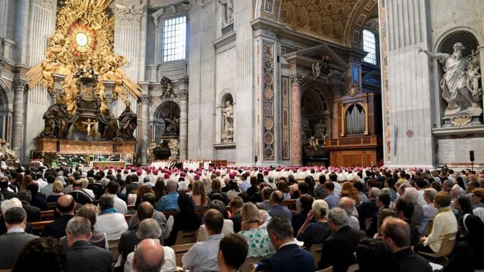 Santa Misa en la Basílica de San Pedro. Vaticano