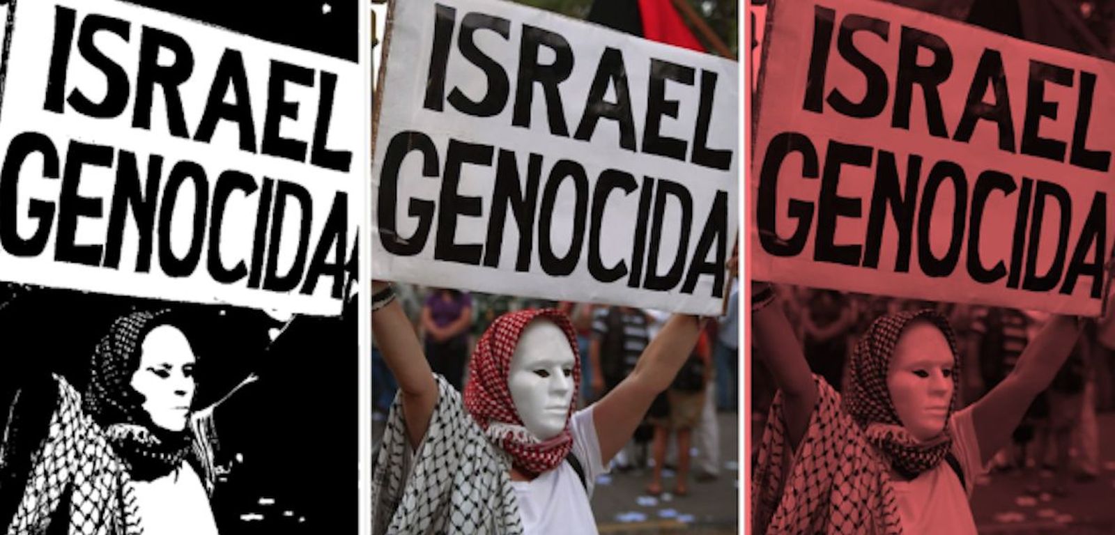 Israel, Estado genocida