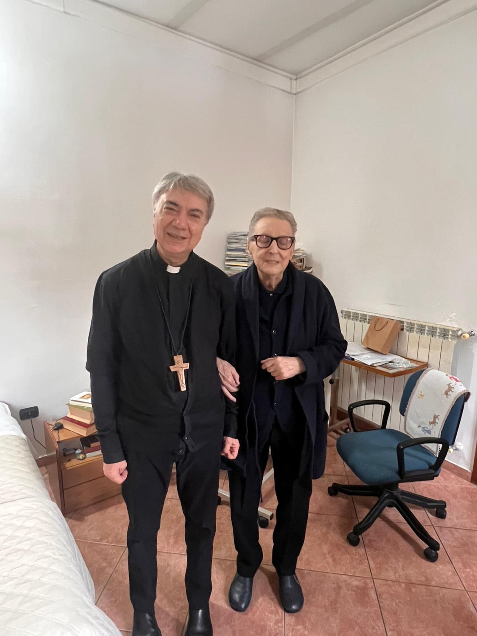 Battaglia, con Nogaro