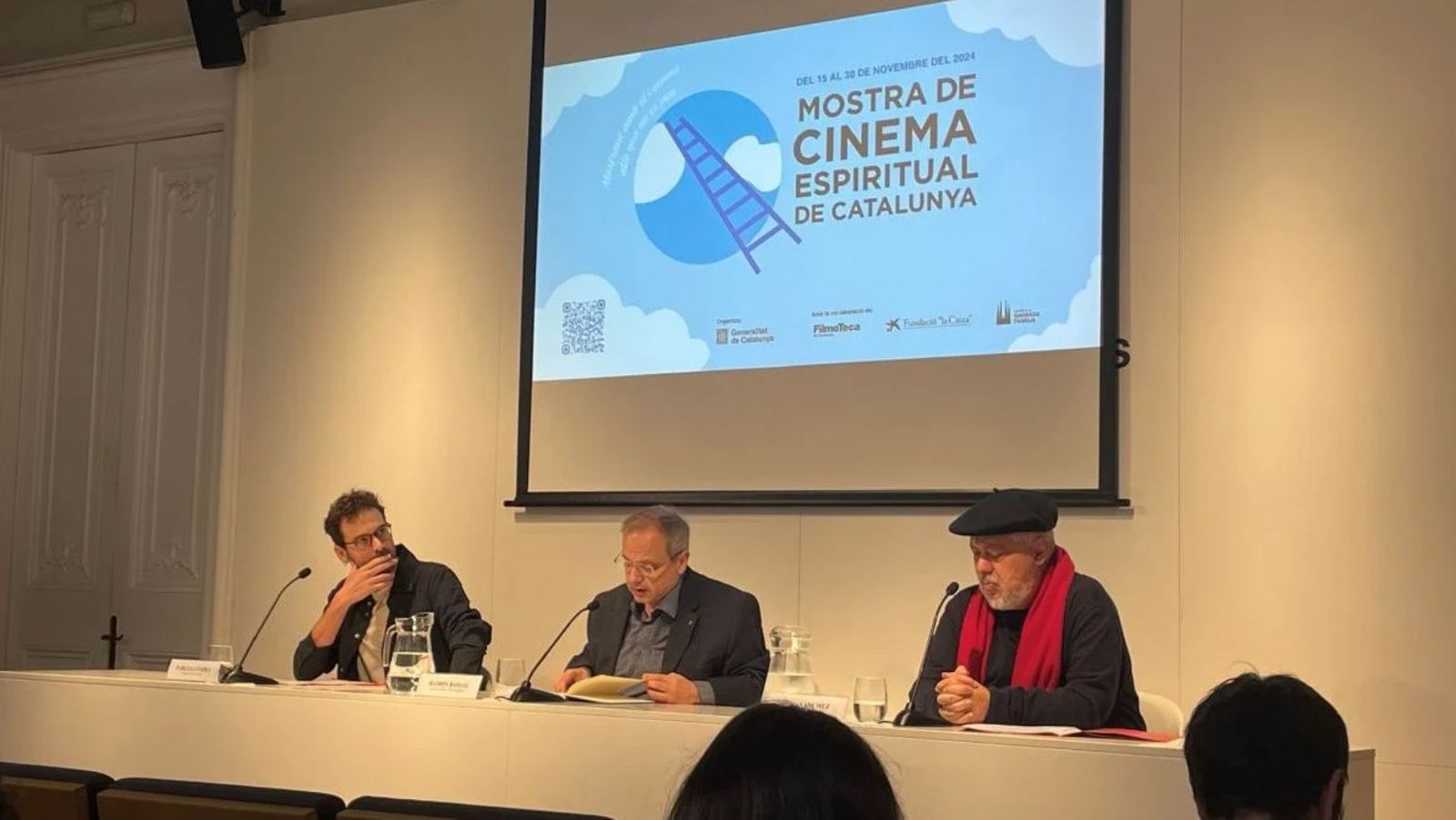 21ª Mostra de Cinema Espiritual de Catalunya