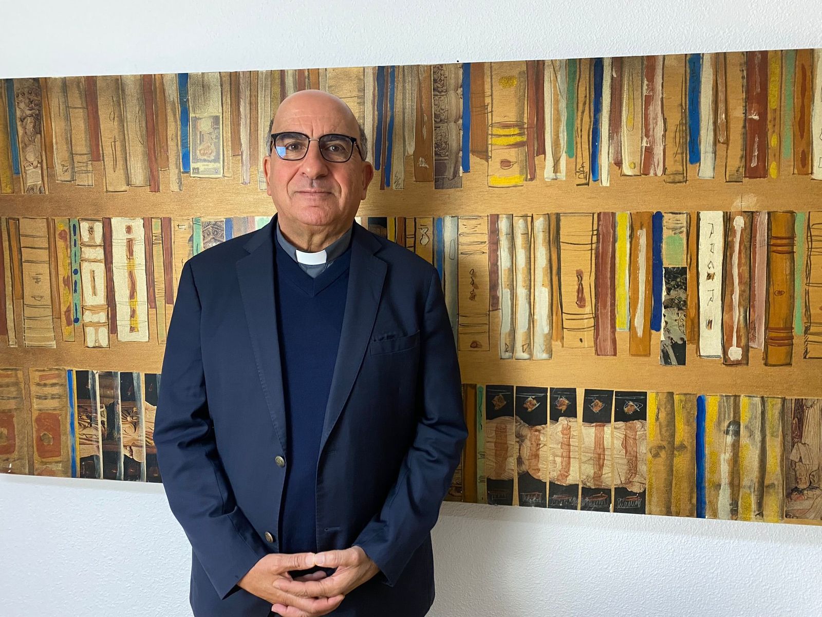 Fernando Chomalí, en los estudios de RD