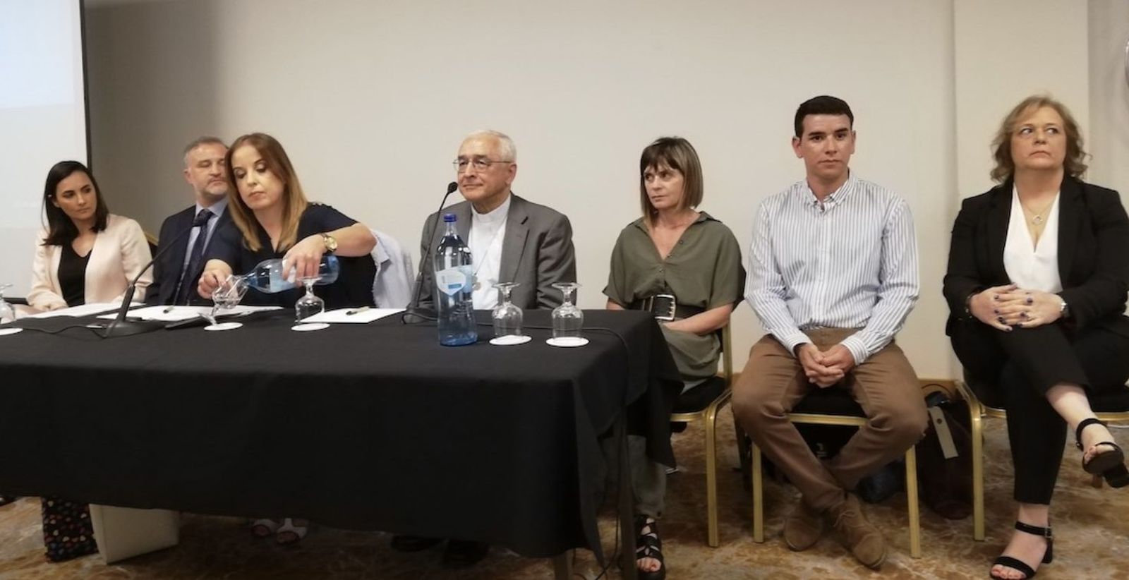 Ornelas y el grupo Vita