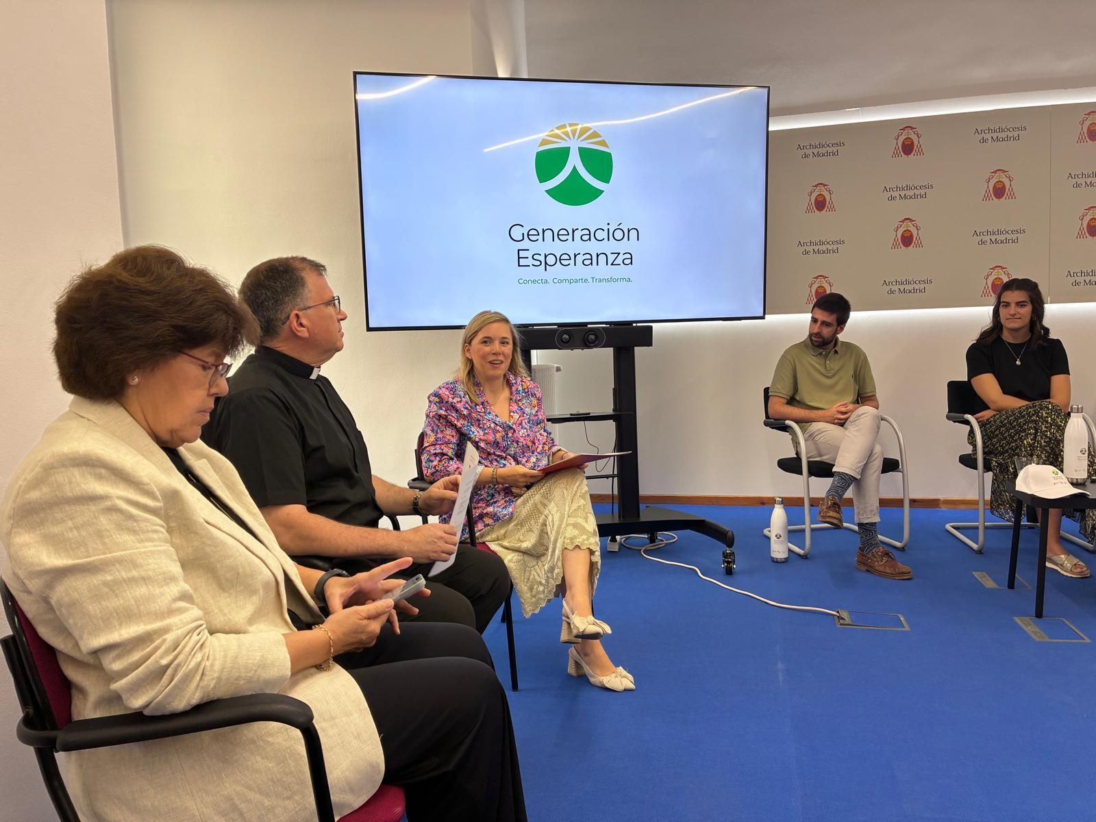 Presentación de 'Generación Esperanza'