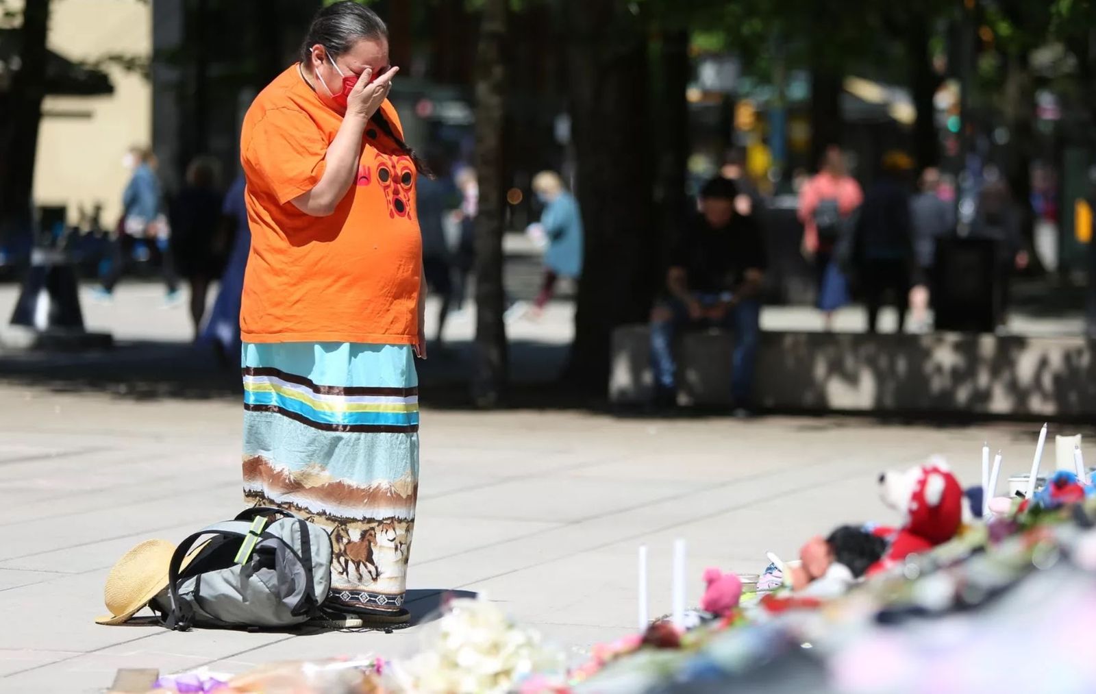 Duelo en Canadá por los niños indígenas muertos en escuelas cristianas