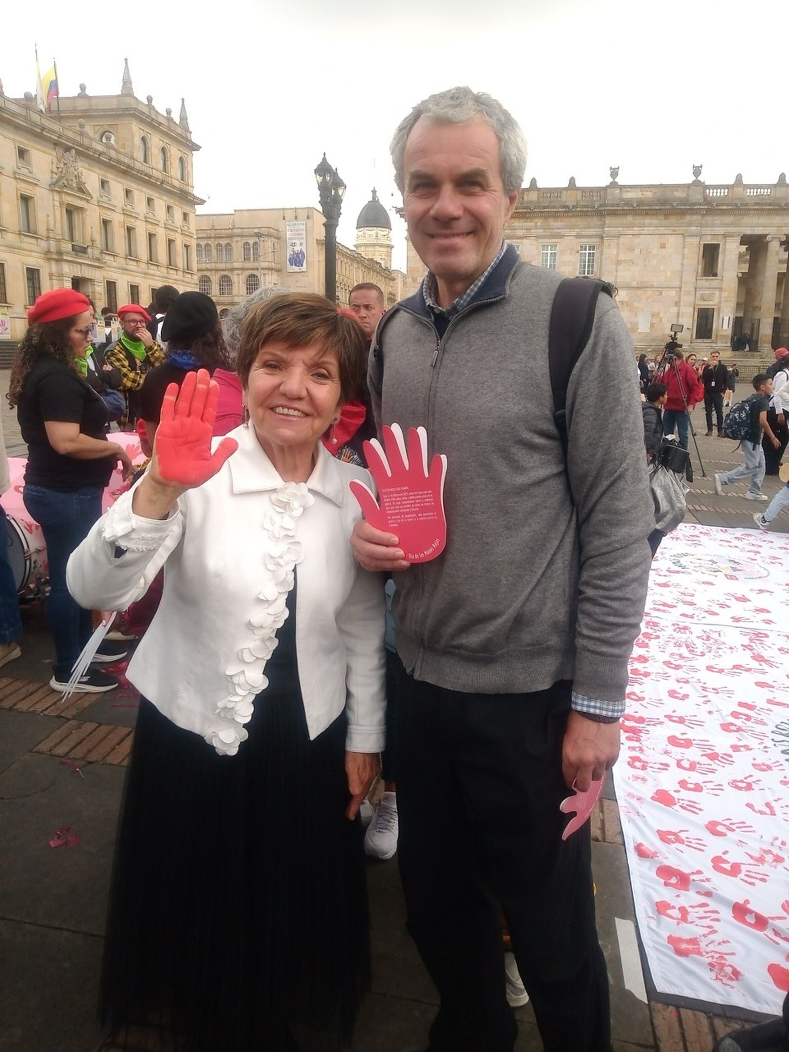 Viceministra Gloria Cuartas y Morsolin