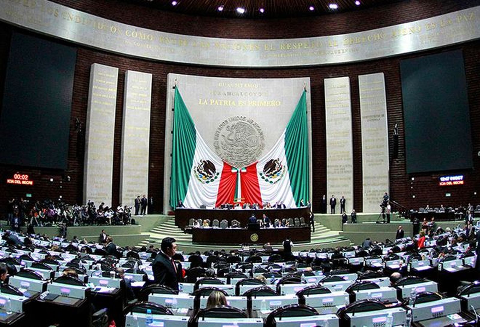Obispos mexicanos piden un Congreso para todos
