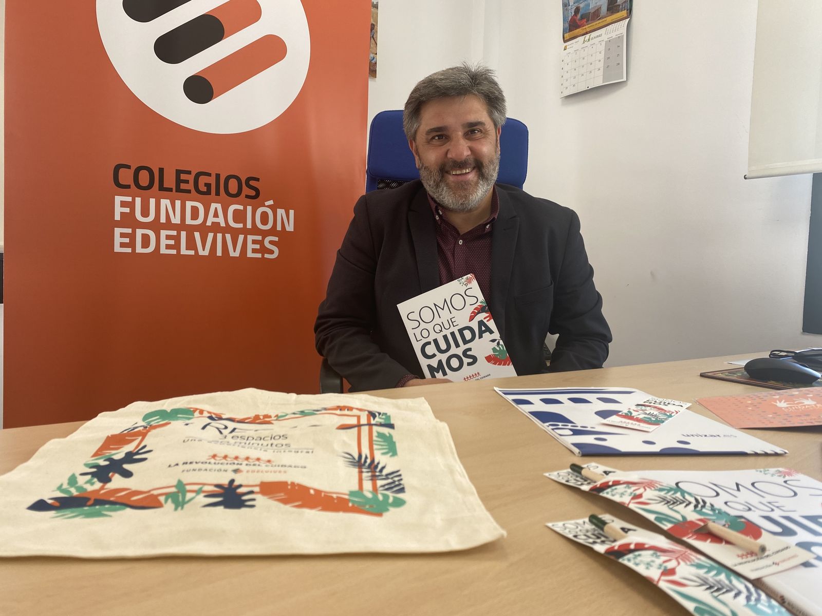 Juan Pedro Castellano, director de la Fundación Edelvives