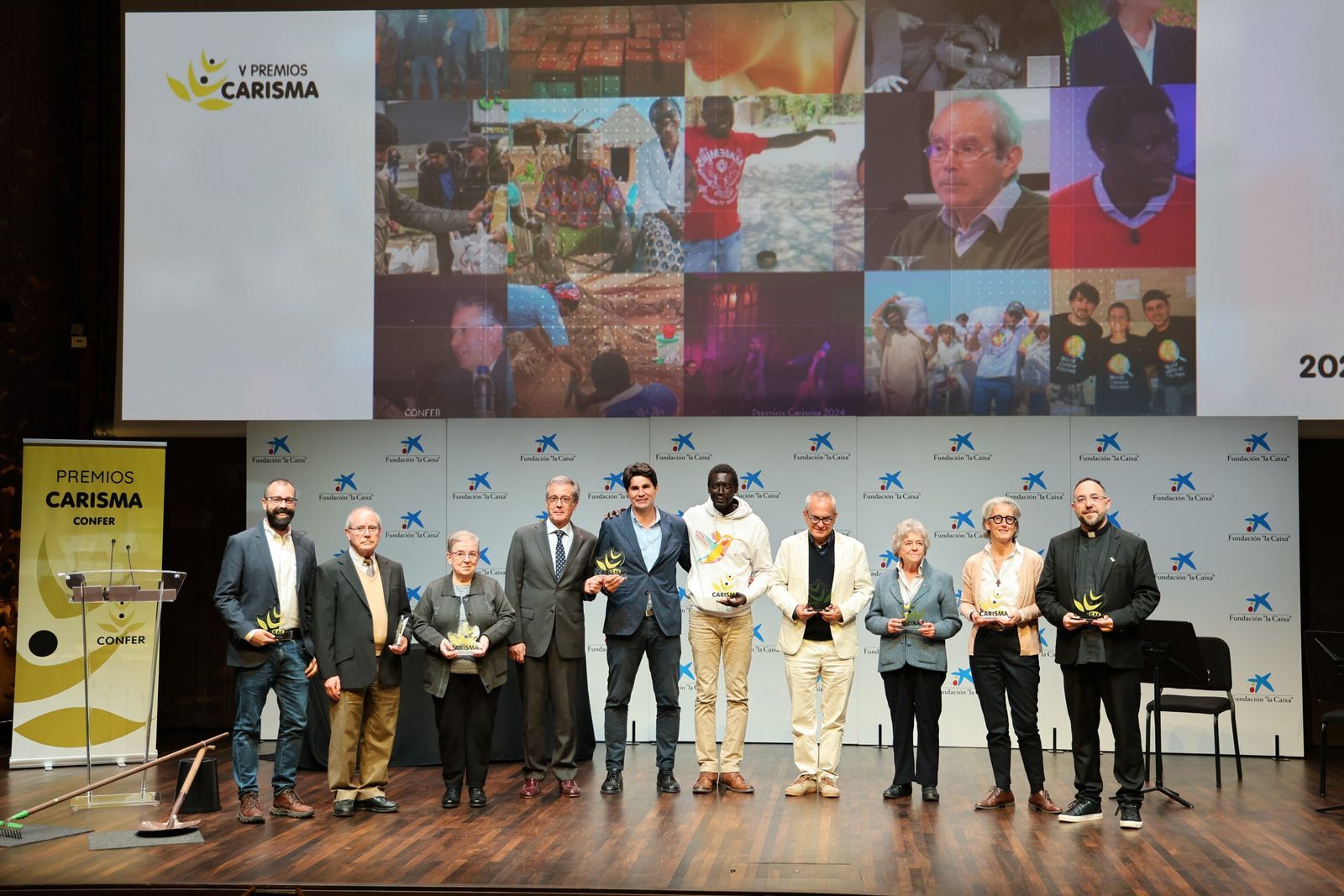 V edición de los Premios Carisma