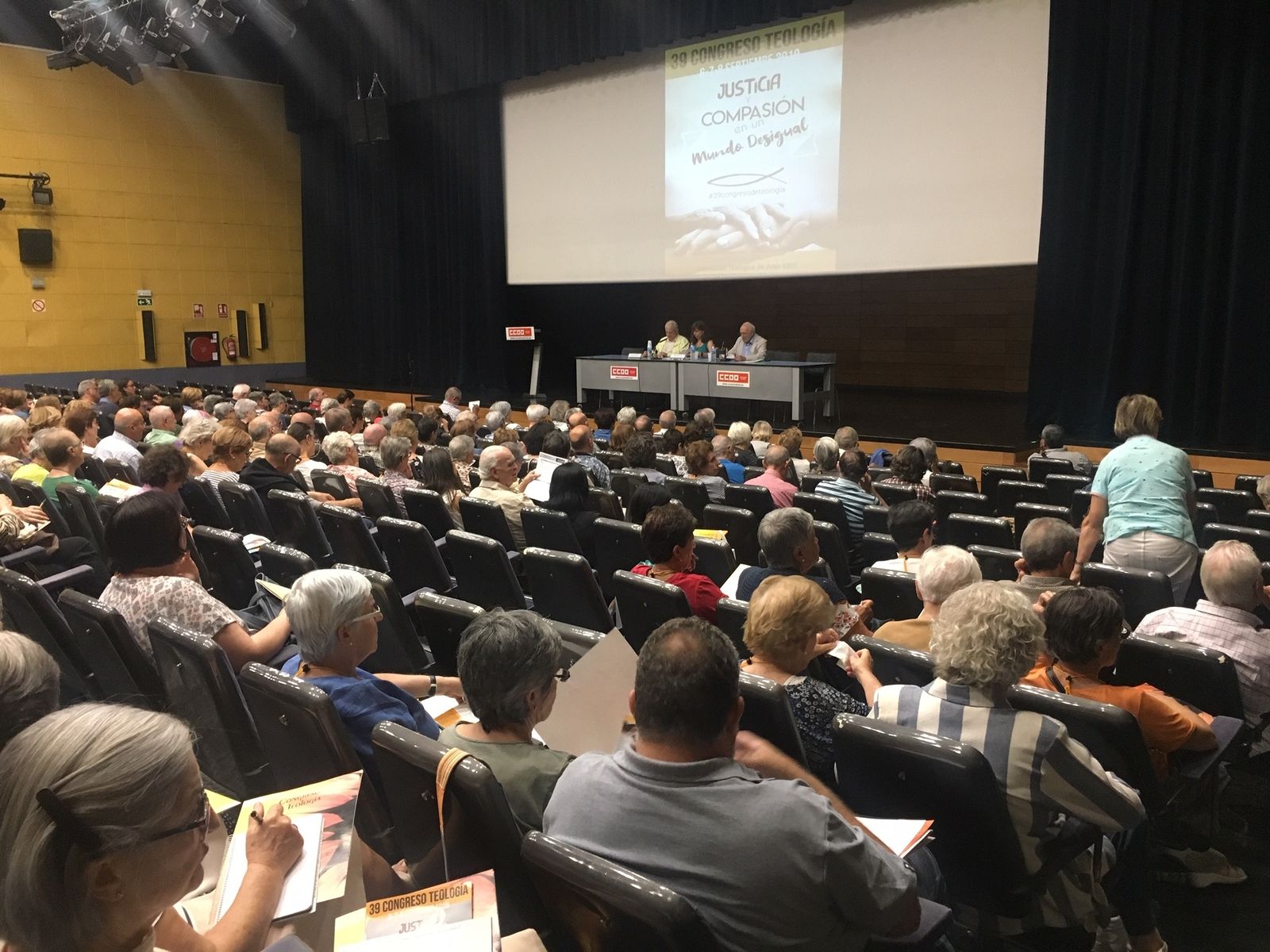 Inauguración del Congreso de Teología