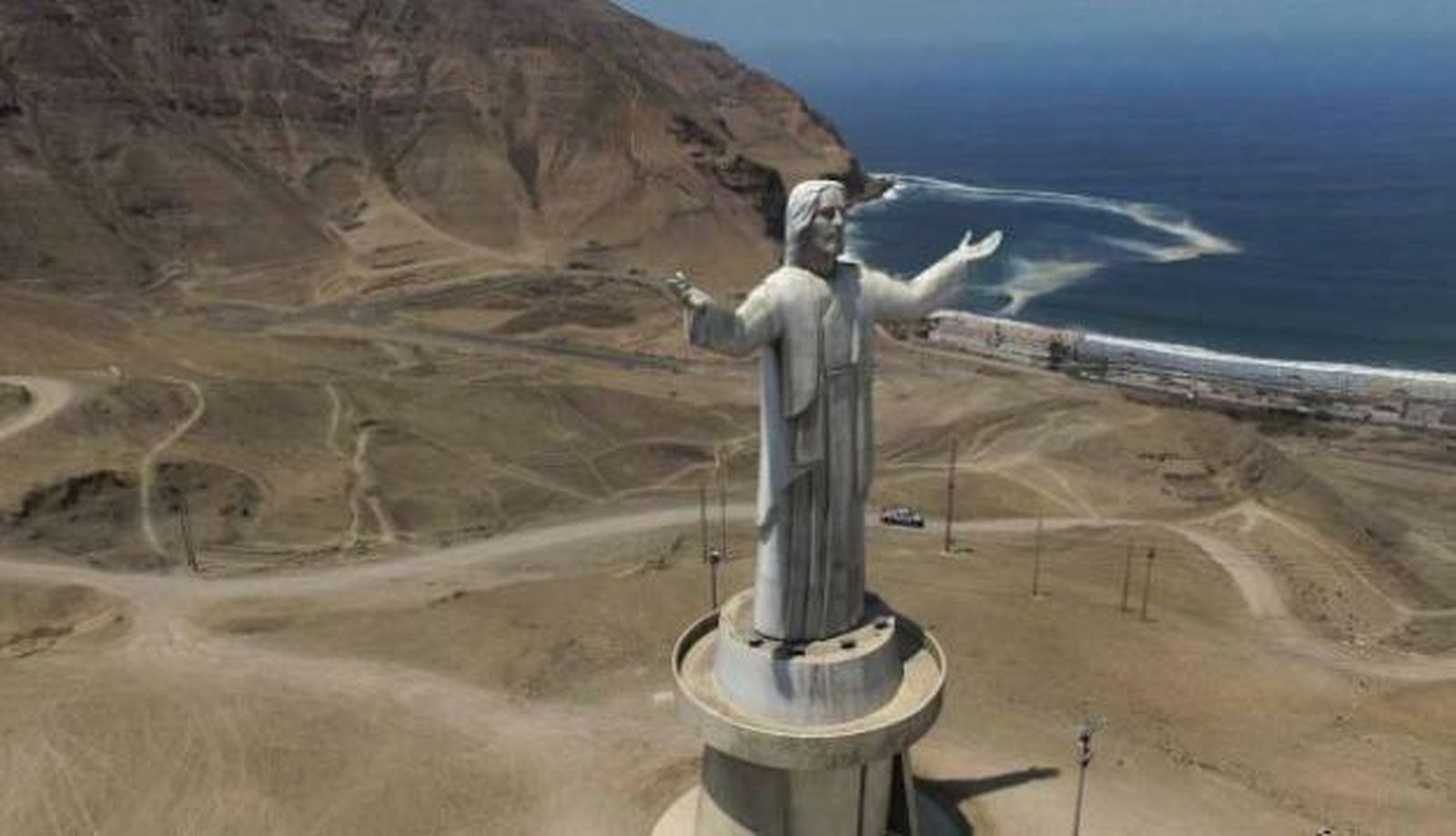 Cristo del Pacífico en Chorrillos, Lima