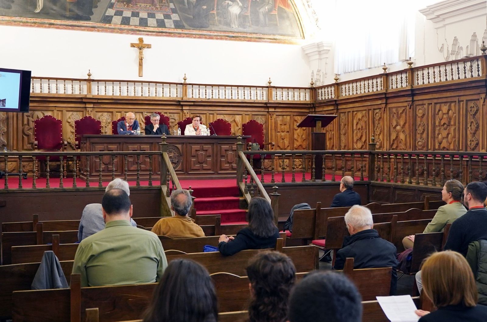 Apertura del XXXVI Simposio de la Sociedad Española de Historia de la Psicología en la UPSA
