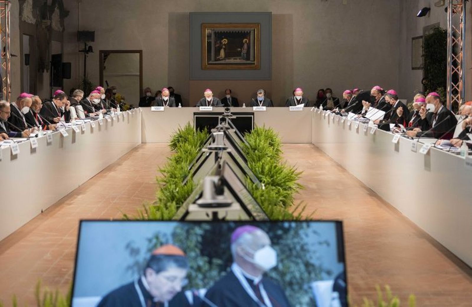 Los obispos europeos, desde Florencia, claman por la paz en Ucrania