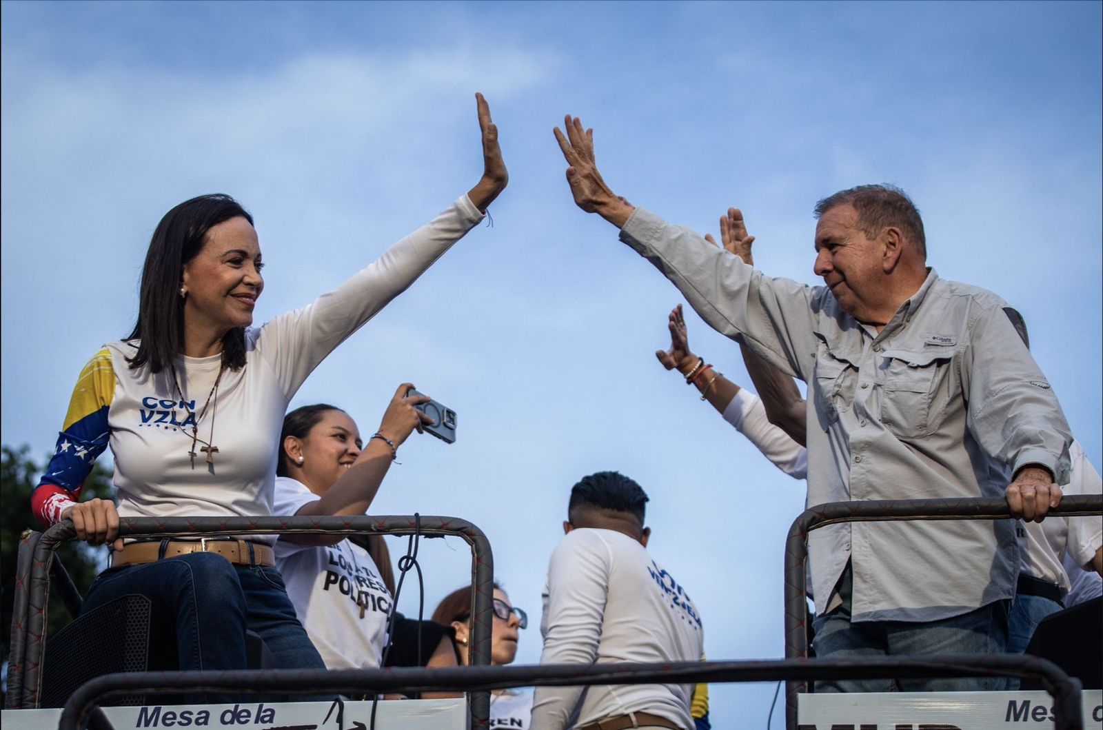 María Corina Machado y Edmundo González, la alternativa a Maduro