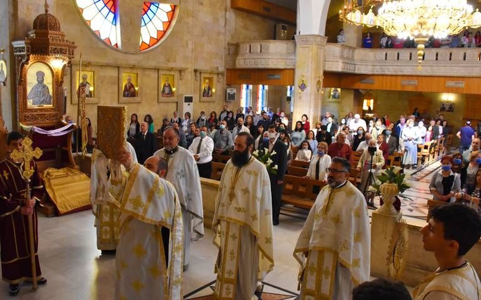 Iglesia ortodoxa serbia