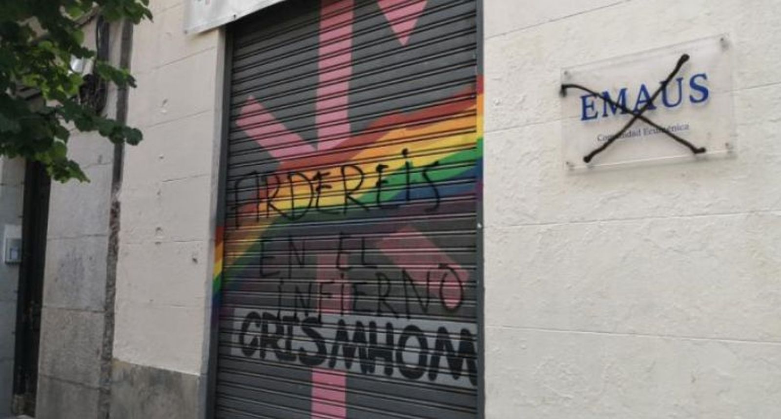La sede de CRISMHOM en Madrid, atacada