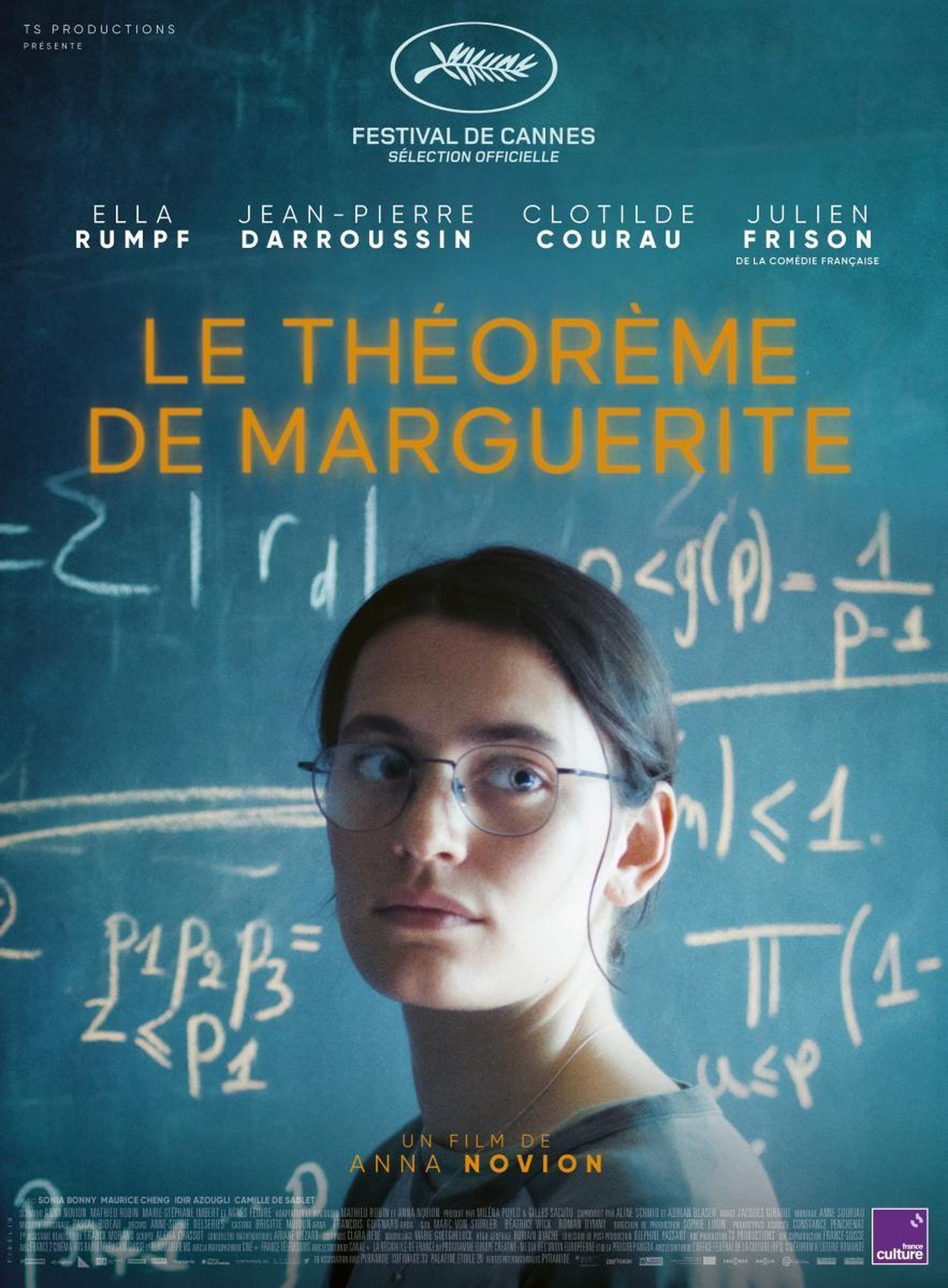 Cartel de la película El teorema de Marguerite