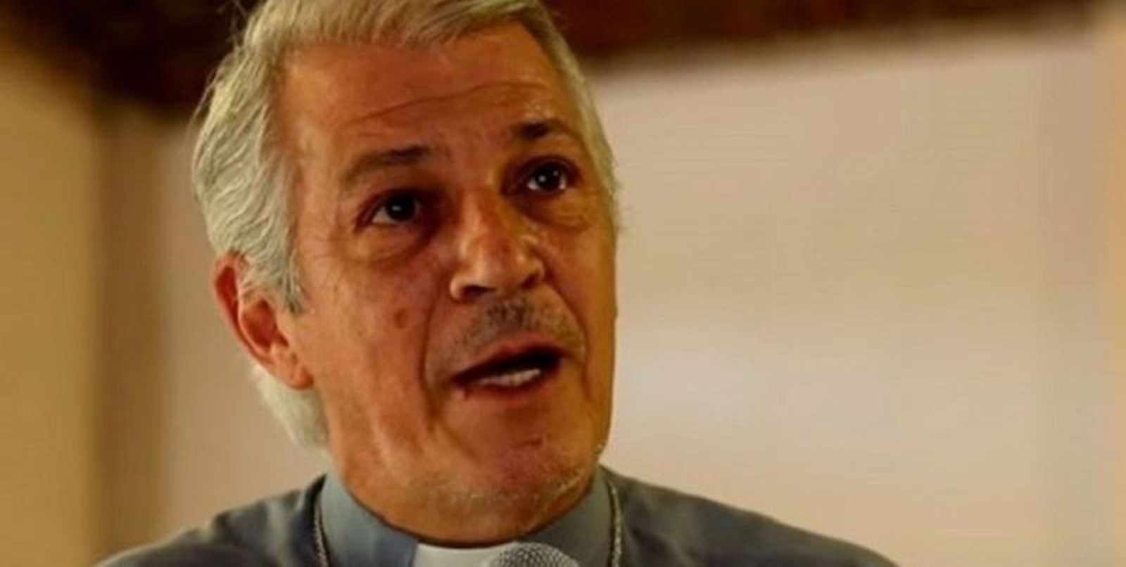 Monseñor Eduardo García, obispo de san Justo, Argentina