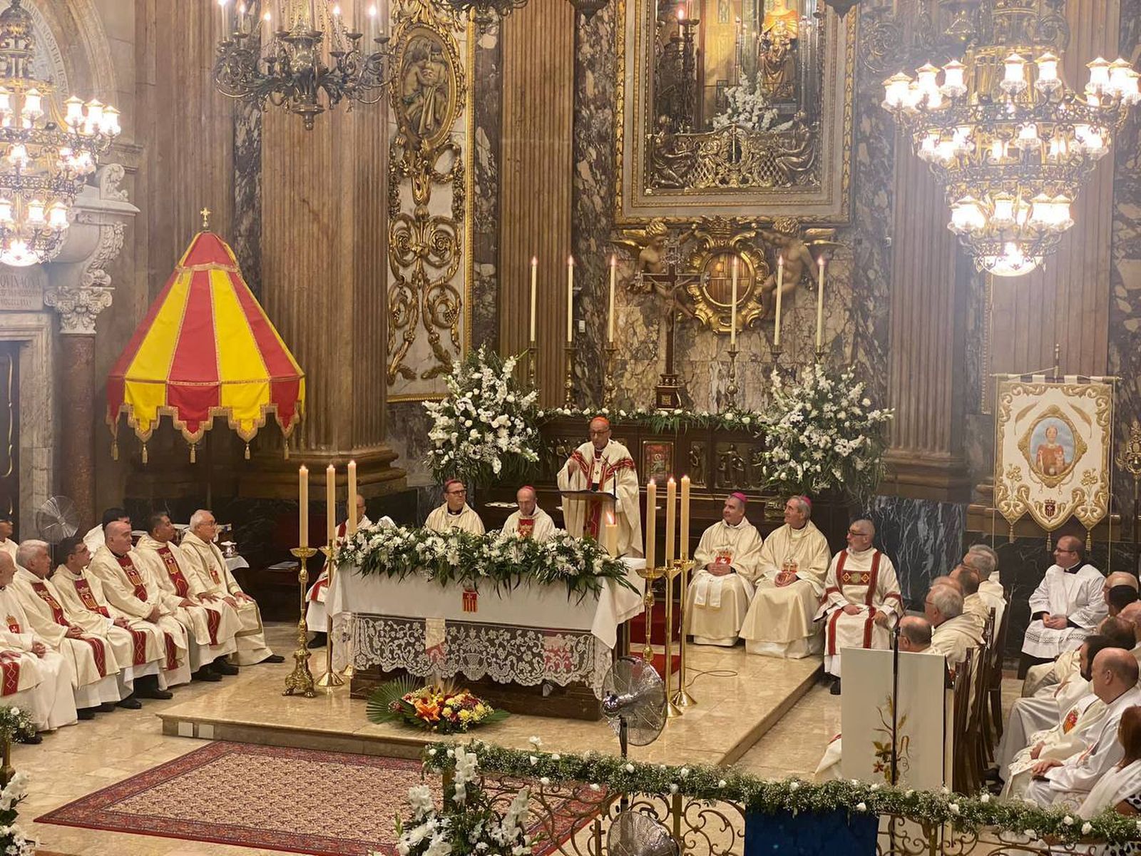 Omella, en la misa de la Mercè