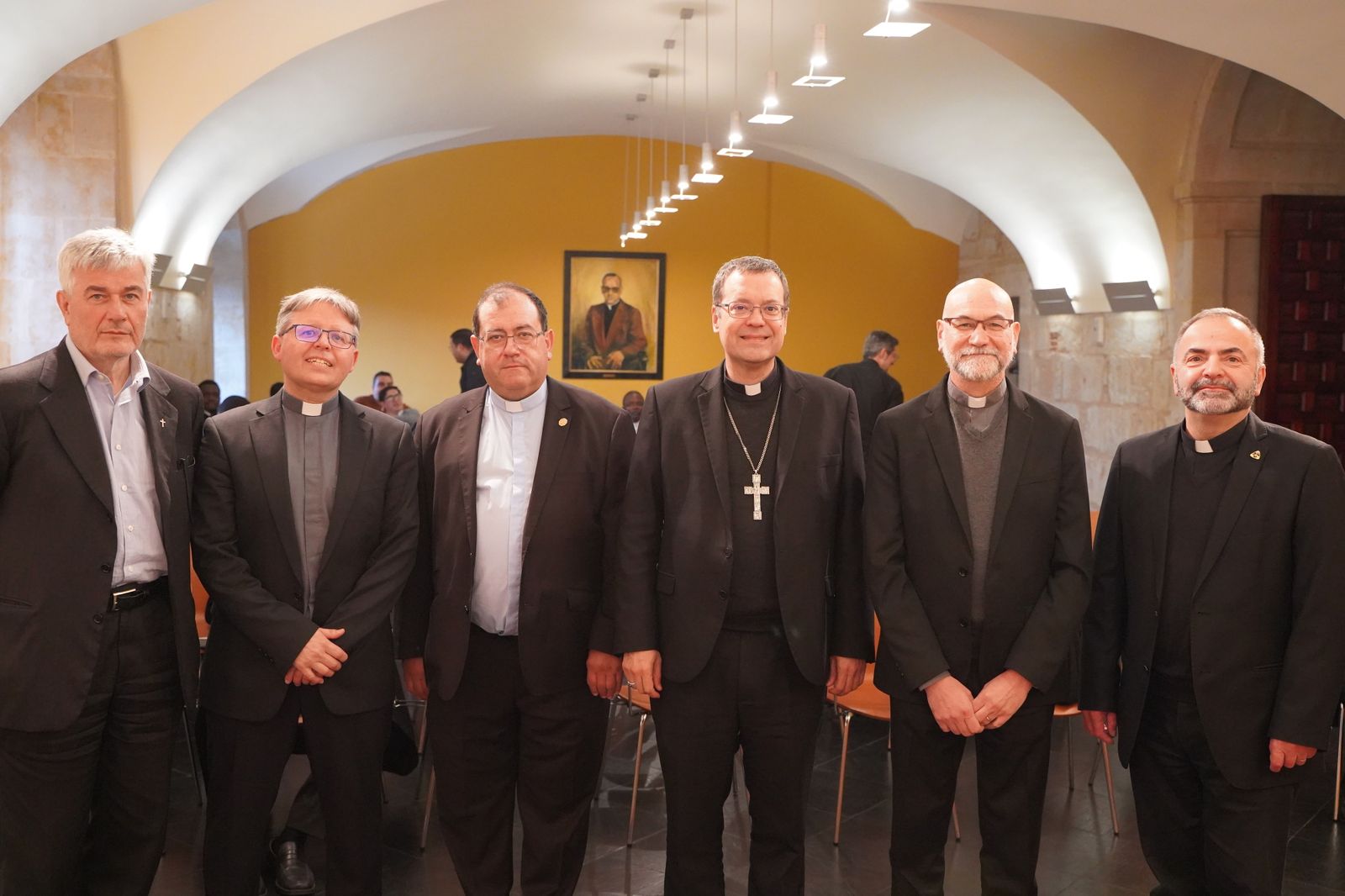 Jornada de Teología en la UPSA