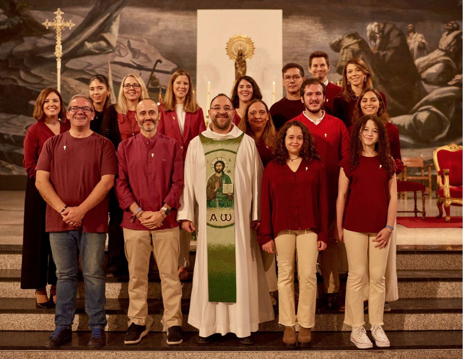 Toño Casado y la orquesta Cruz Diez en TVE2