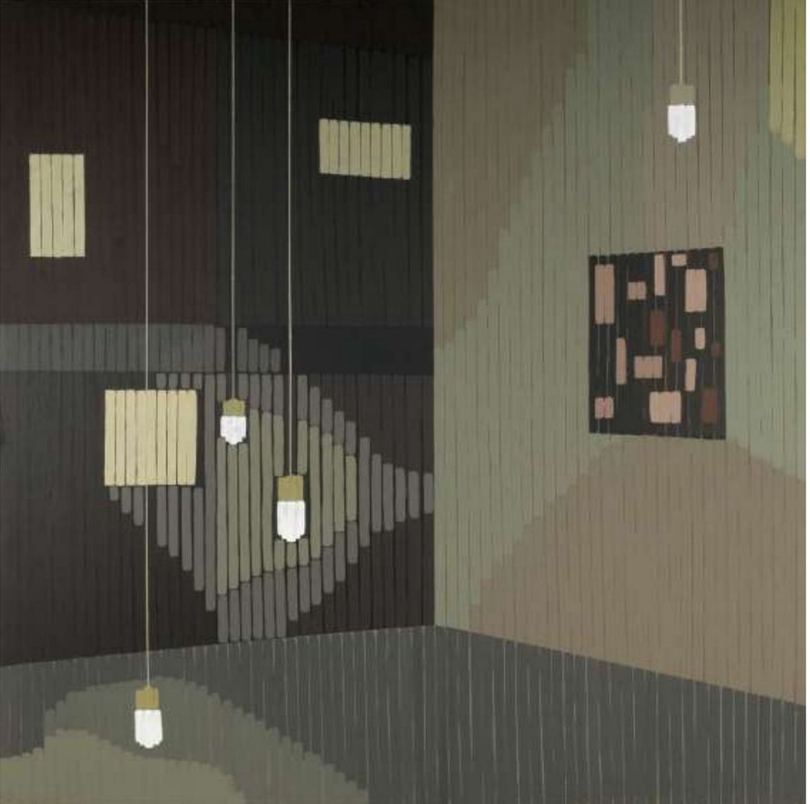 Ikella Alonso expone en un centro penitenciario en activo