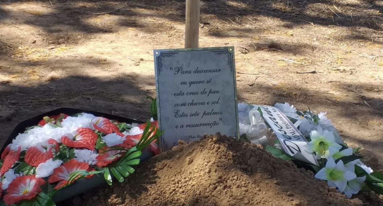 Tumba de Casaldáliga