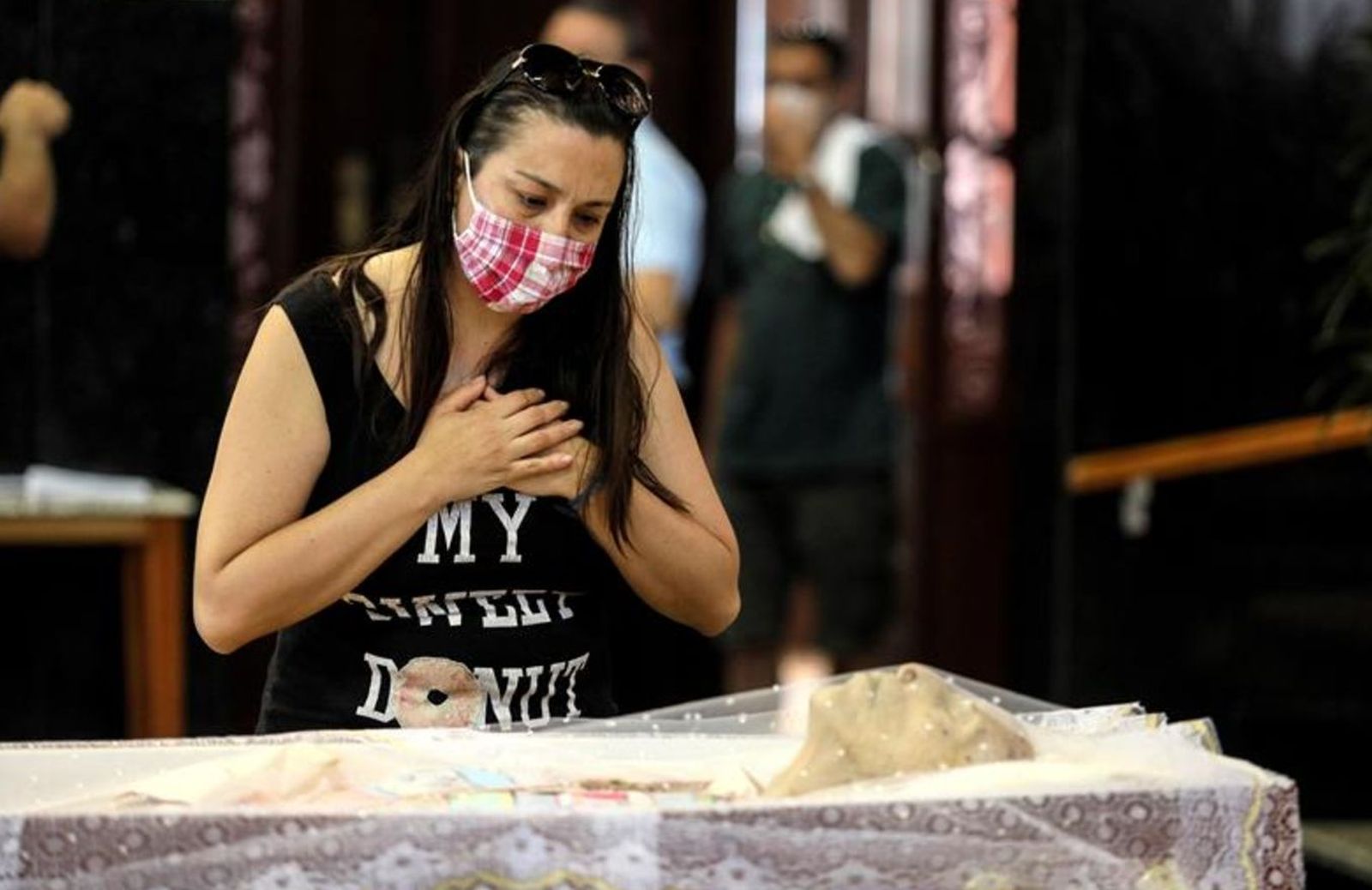 El cuerpo de Casaldàliga llega a la región de su misión