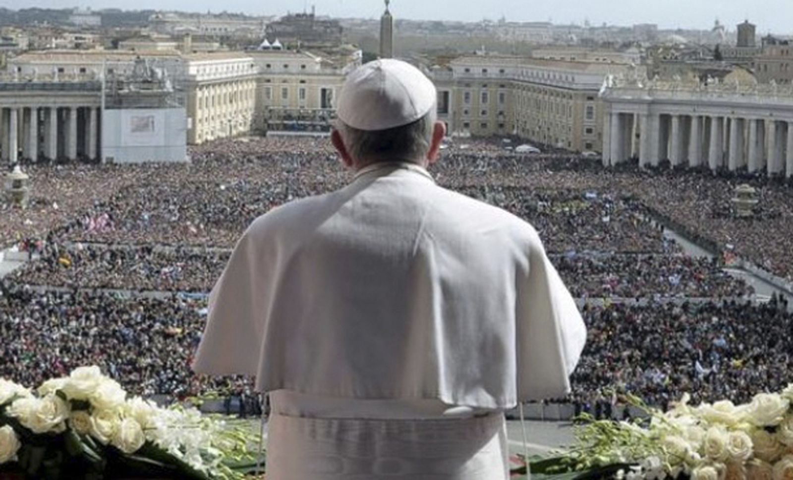 El elegido dejará de ser él para pasar a ser el Vicario de Cristo