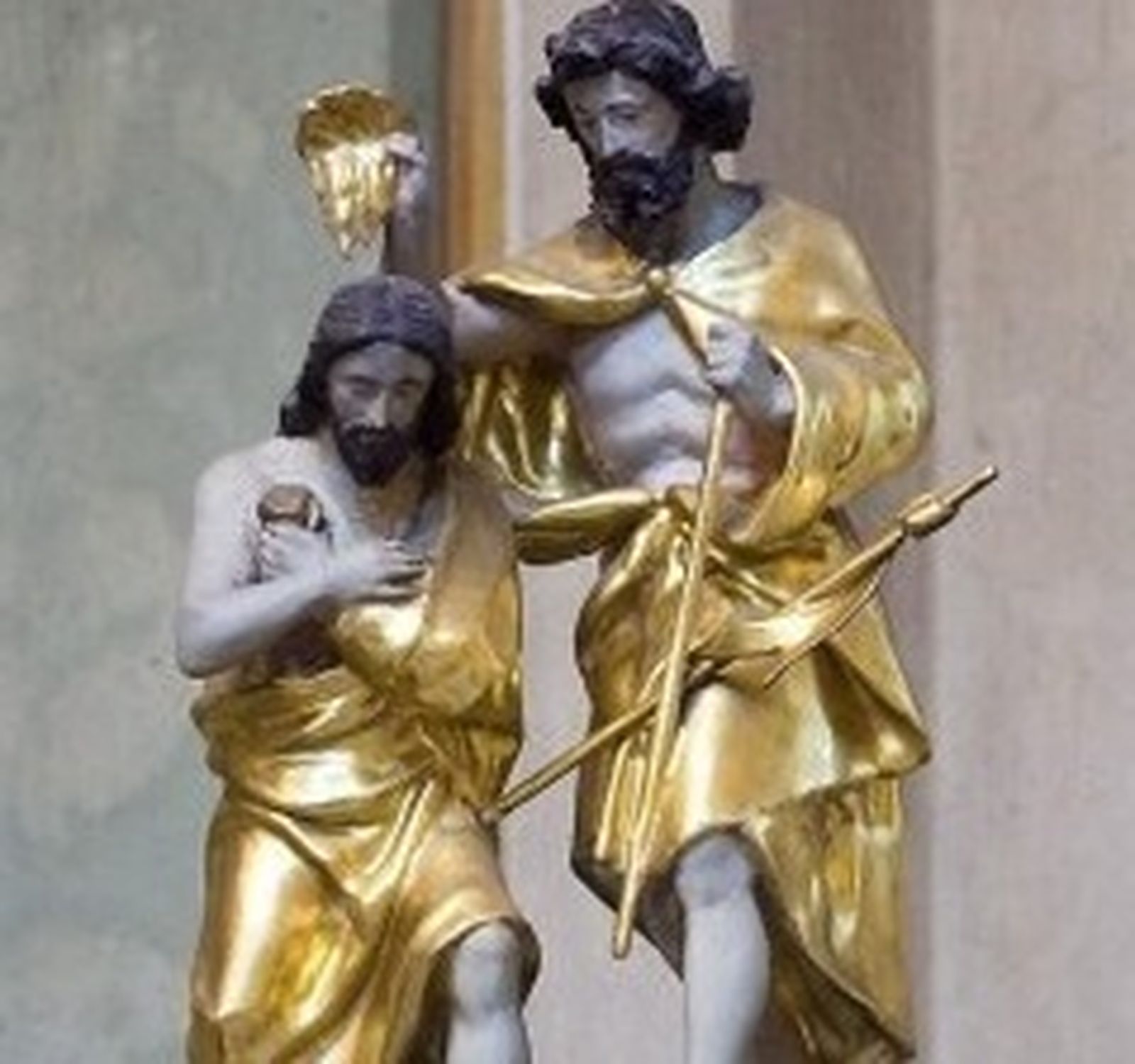 Nacimiento de san Juan Bautista