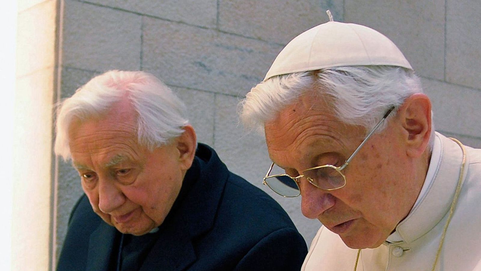 Los hermanos Ratzinger