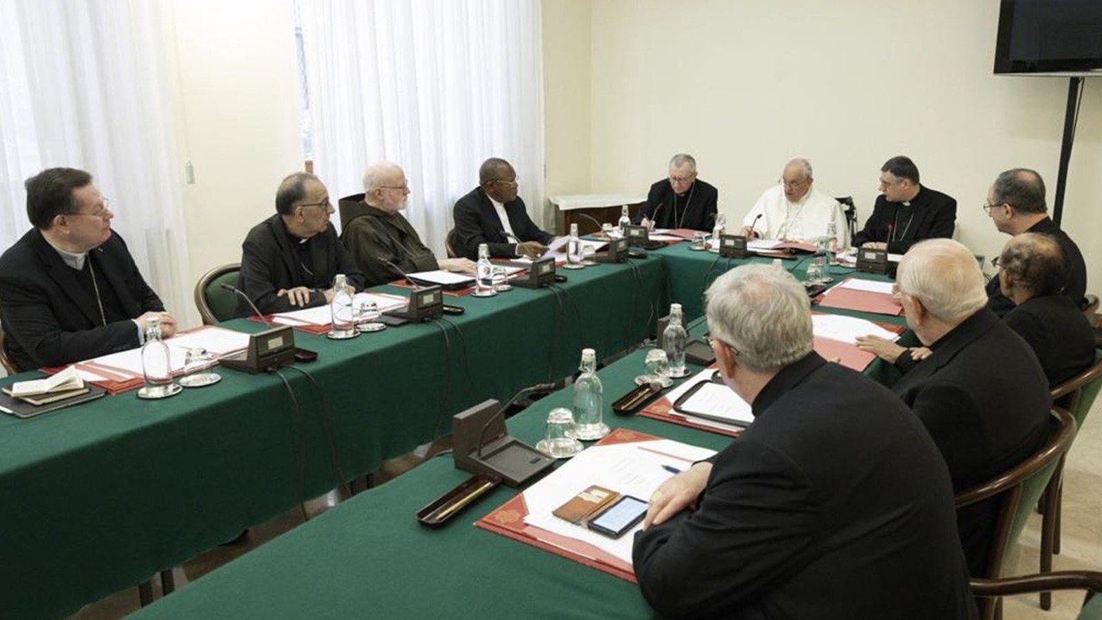 Reunión del Consejo de cardenales