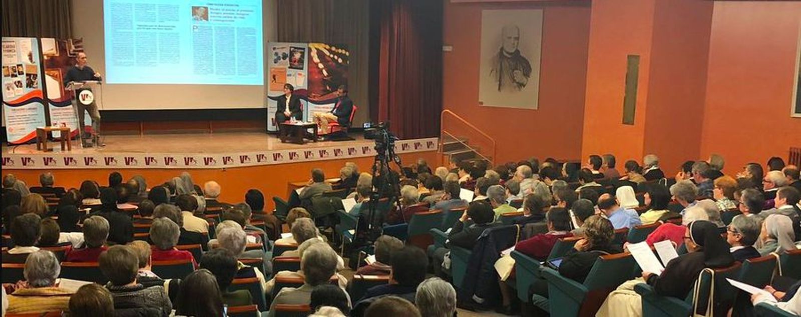 Rodríguez Olaizola, durante su ponencia