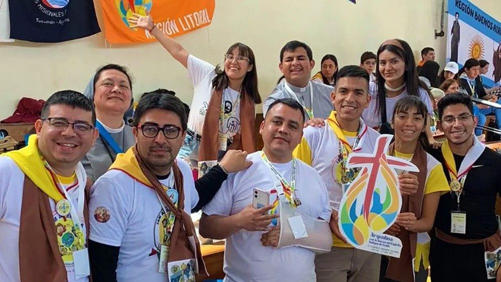 Participantes en el Congreso Misionero Nacional de Argentina