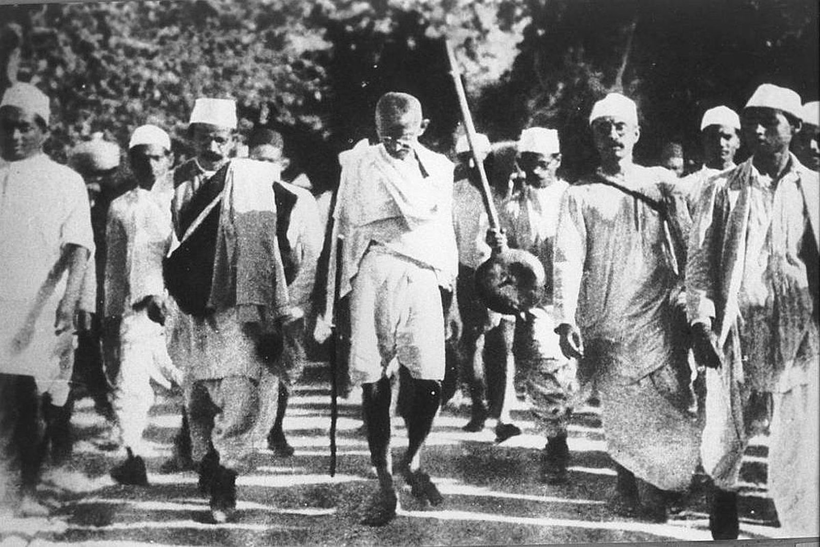 Ghandi, el poder de la otra mejilla