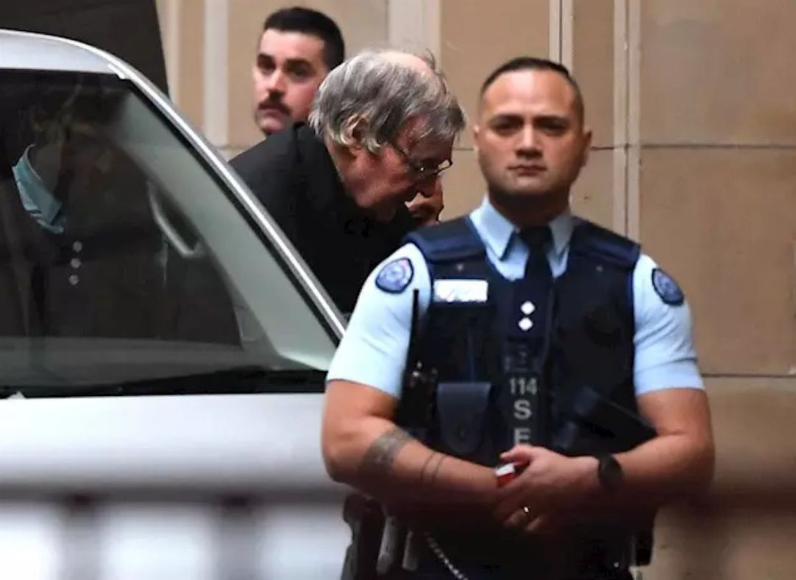 El cardenal australiano George Pell en la cárcel por cinco delitos de abusos sexuales a menores