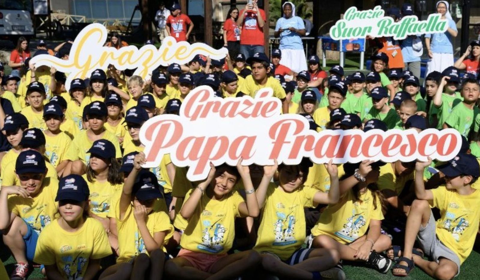 Gracias, Papa Francisco