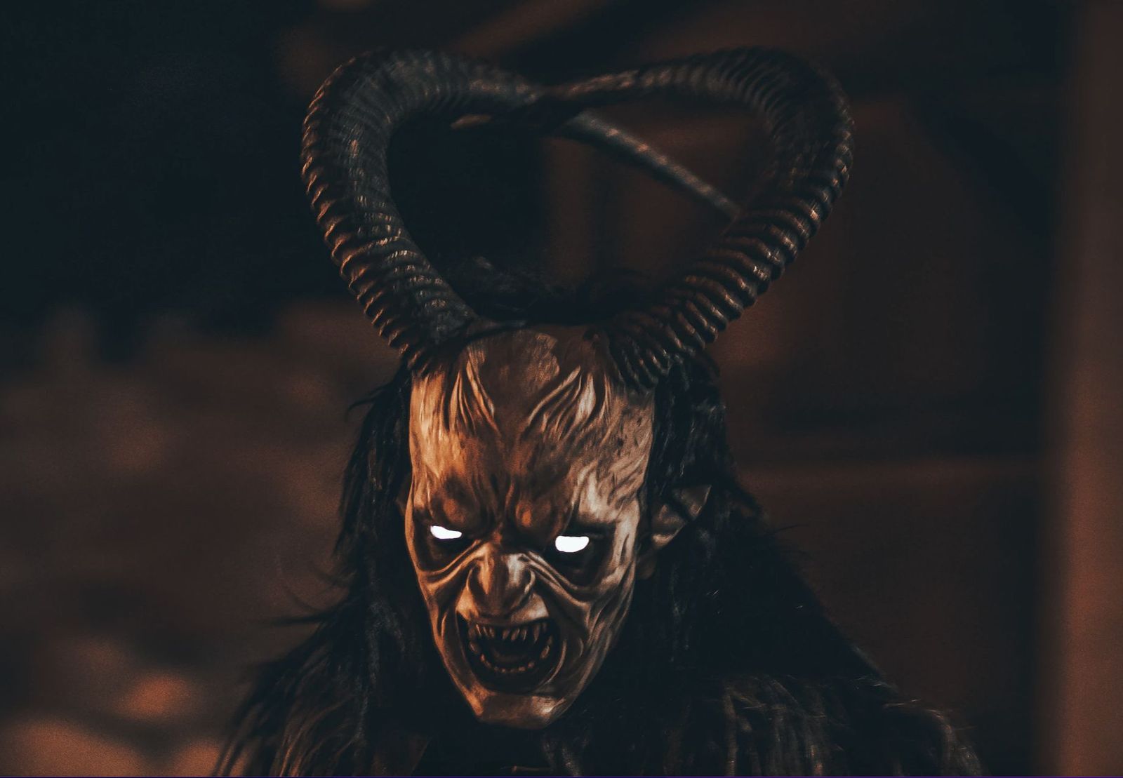 Imagen figurada de un demonio