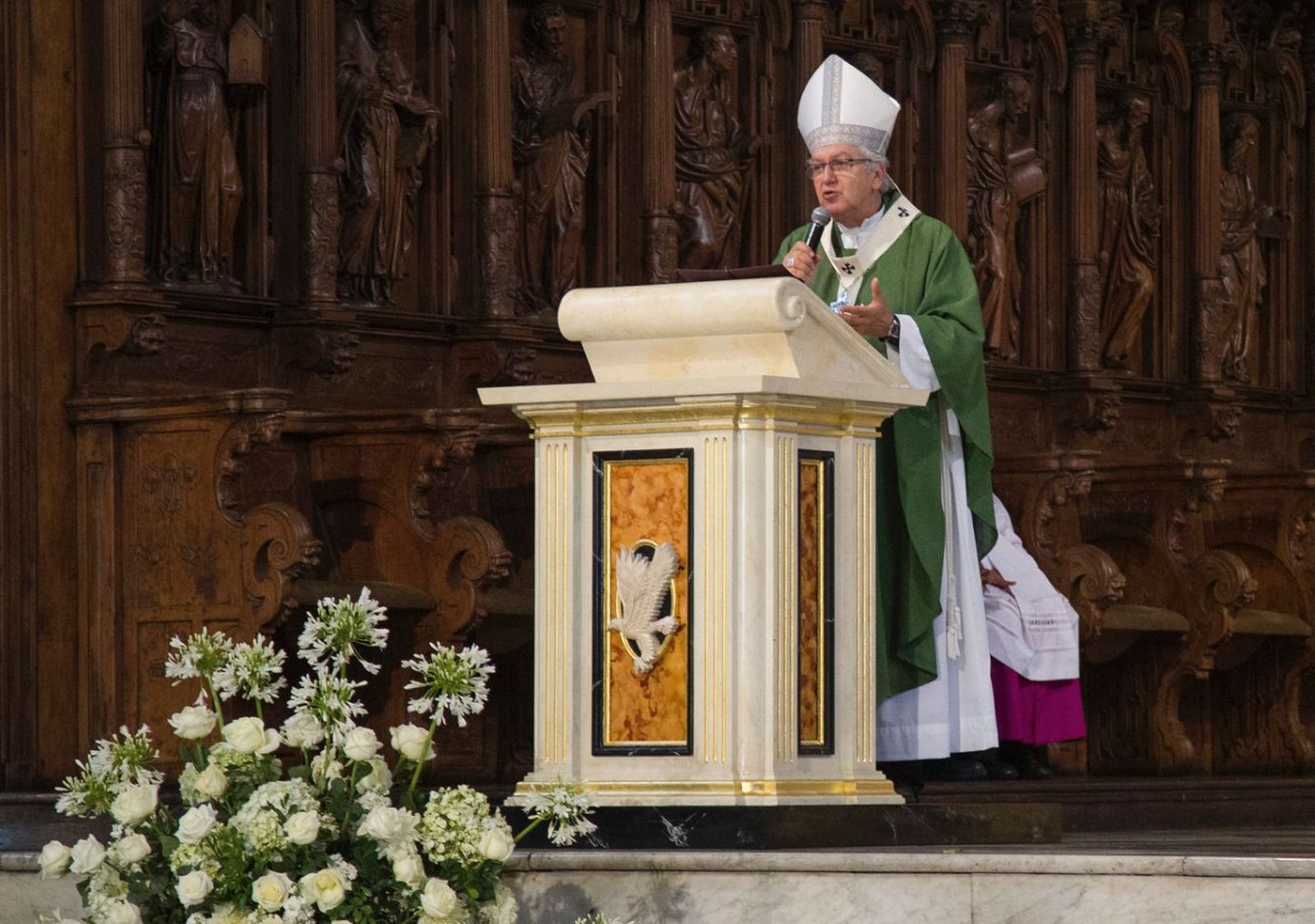 Castillo, arzobispo de Lima