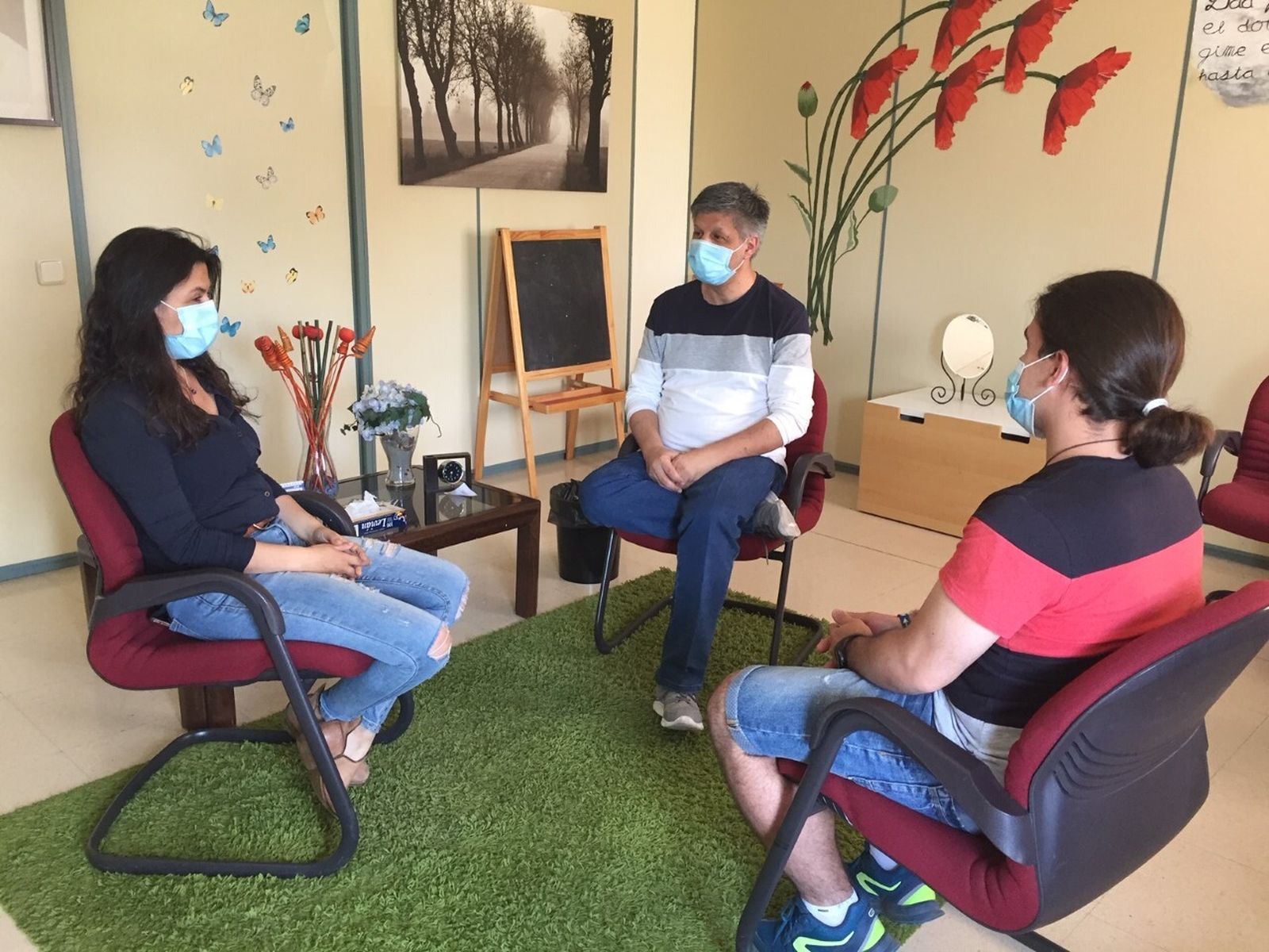 Centro de escucha grupo