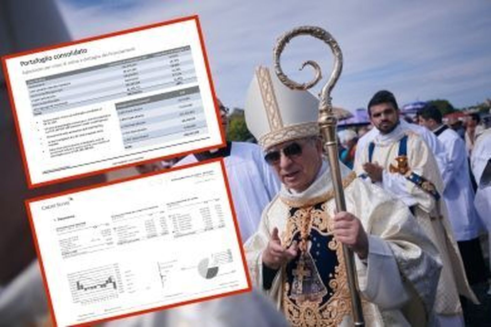 La investigación de L'Espresso pone en las cuerdas a Becciu