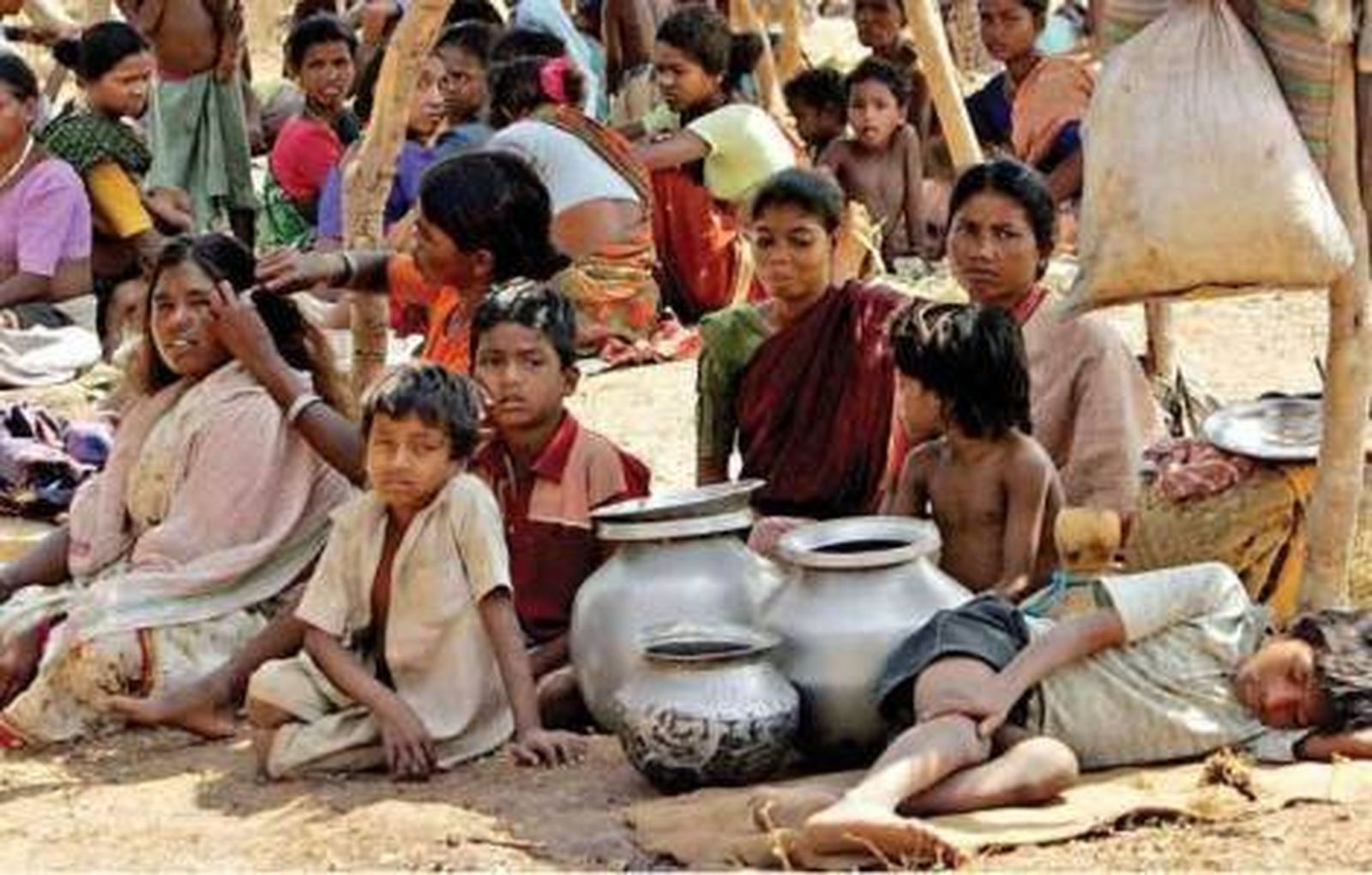 Ayudar a los más desfavorecidos en India durante la cuarentena es urgente